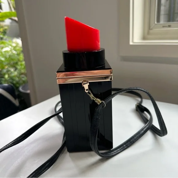 Vintage Barbie Lipstick Purse - Picture 5 of 8